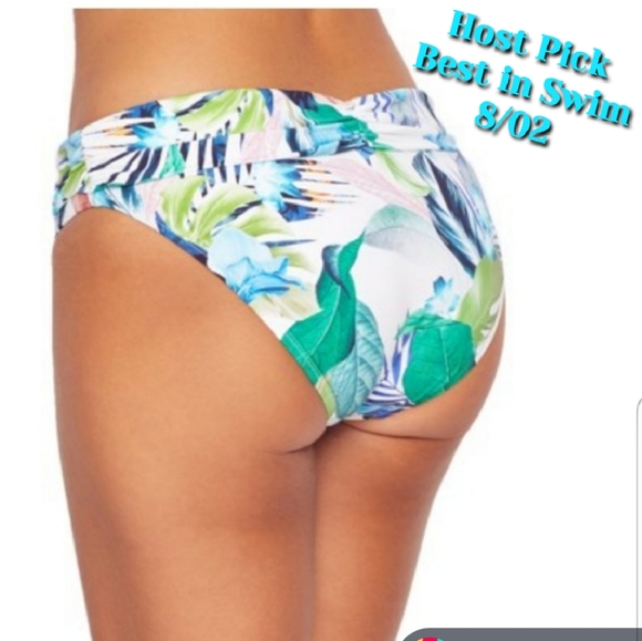 La Blanca Other - WAS $ 64 LA BLANCA In The Moment Banded Hipster Bikini Bott